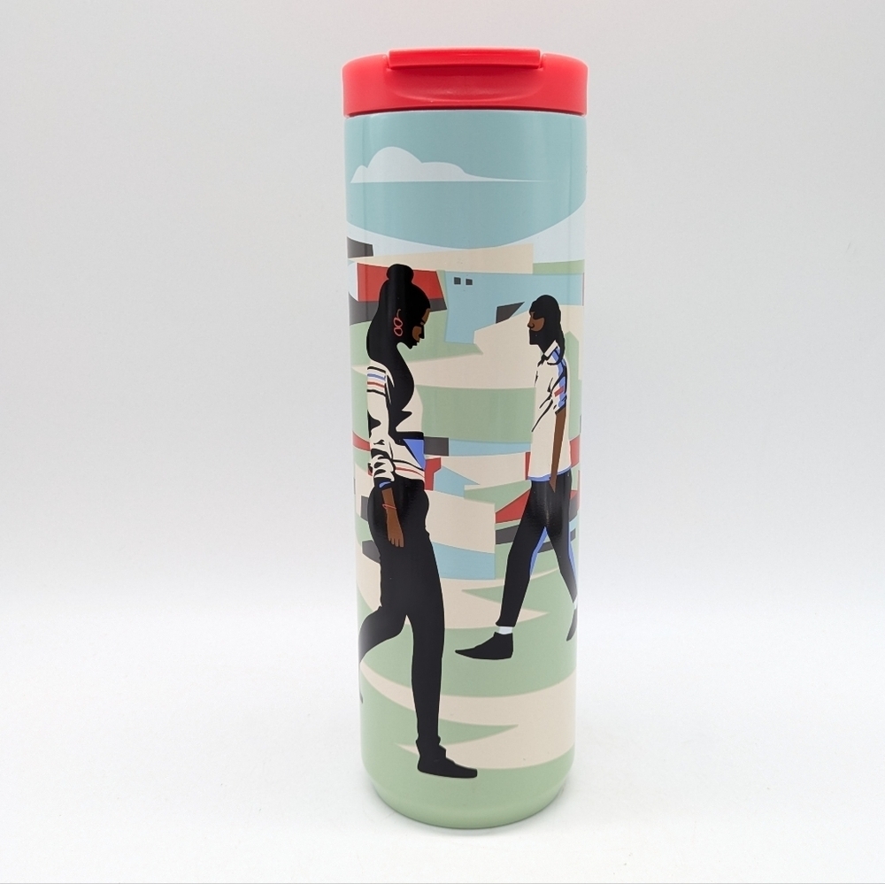 Starbucks X Lou Black History 2024 Insulated To Go Tumbler